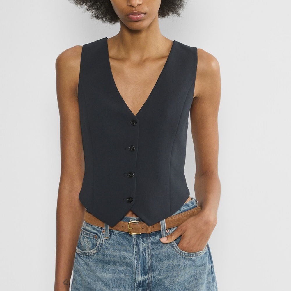 Aritzia Pacino Vest - Crepette